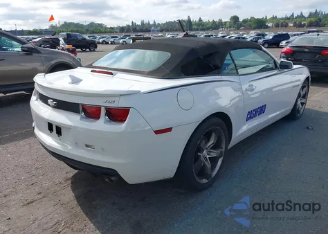 2011 Chevrolet Camaro 2Lt from USA, damaged, VIN 2G1FC3DD4B9200901